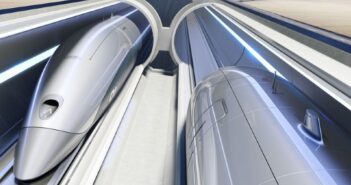 Hyperloop Transportation Technologies entre au capital de Gaussin pour développer un Hyperloop du fret