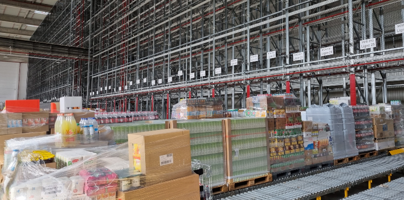 Intermarché inaugure en Bretagne son premier site logistique automatisé ...
