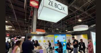 L’incubateur Zebox a exposé ses start-ups logistiques à Vivatech