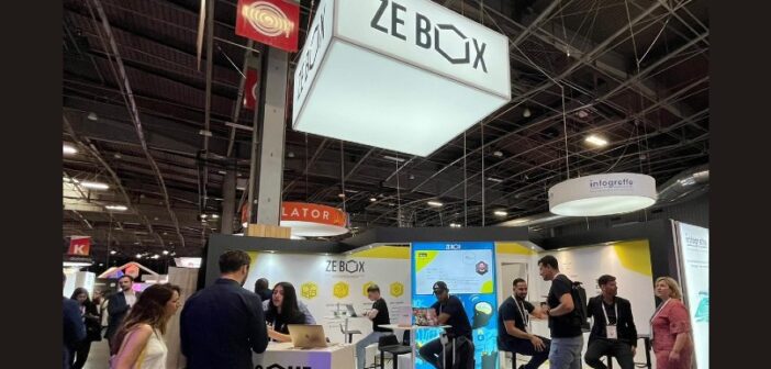 L’incubateur Zebox a exposé ses start-ups logistiques à Vivatech