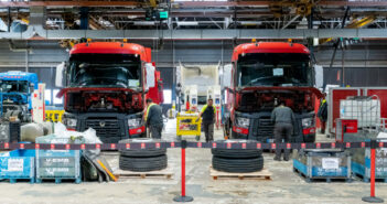 Renault Trucks récupère et valorise les composants de ses camions