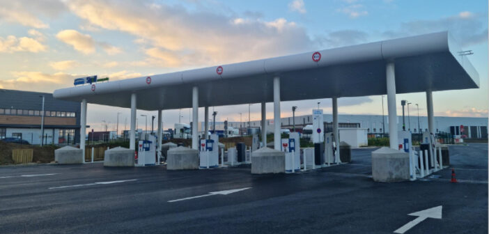 Une station mixte bioGNC et GNL à Réau en Seine-et-Marne pour les transporteurs locaux