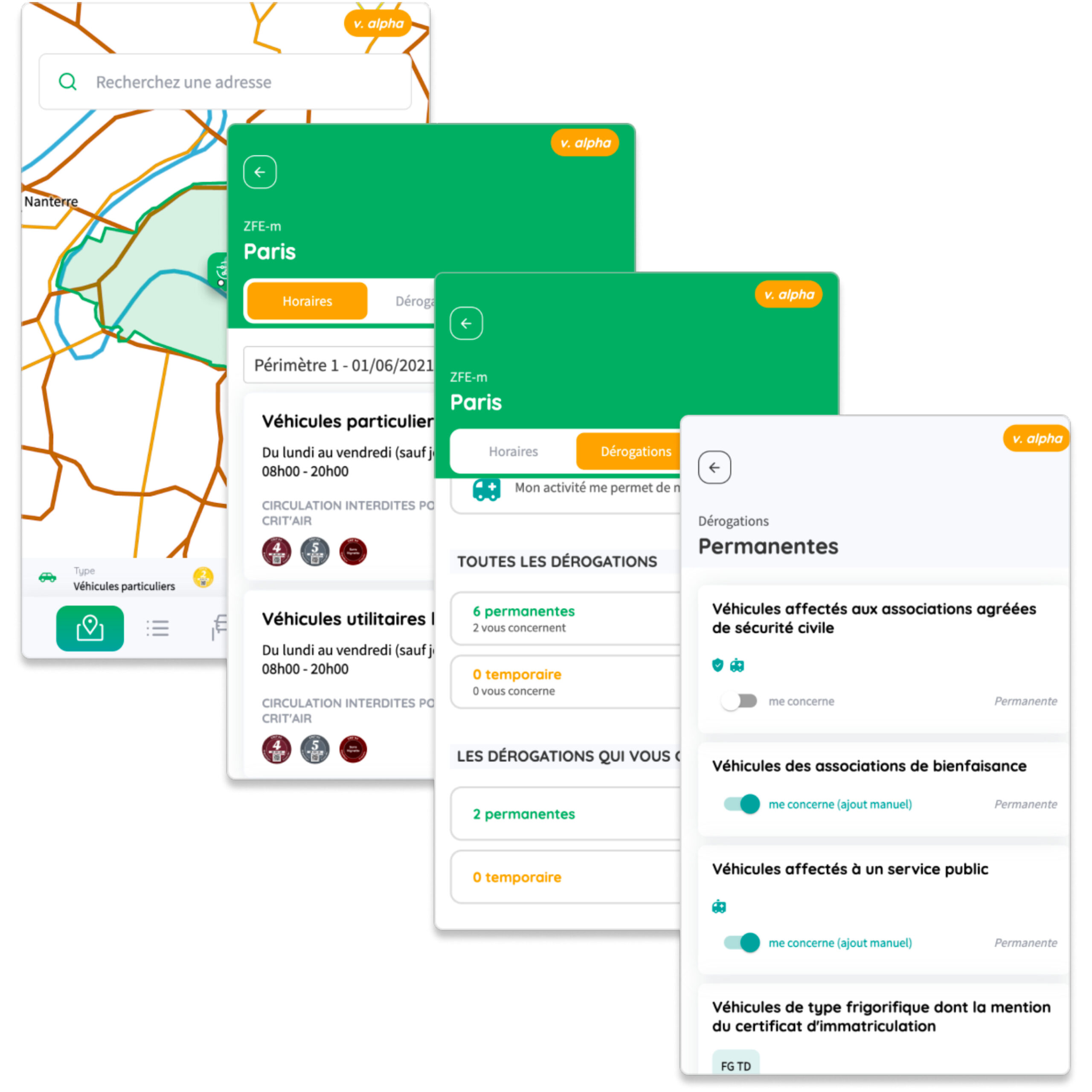 Crit'Air  Ministère de la Transition Écologique et de la Cohésion des  Territoires