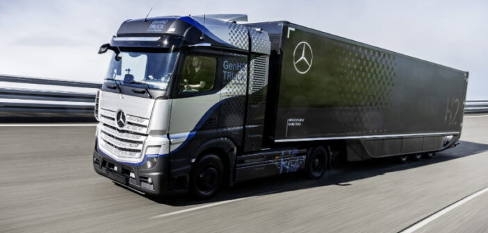 Décarbonation du fret routier : le secteur présente sa feuille de route pour 2030 au gouvernement